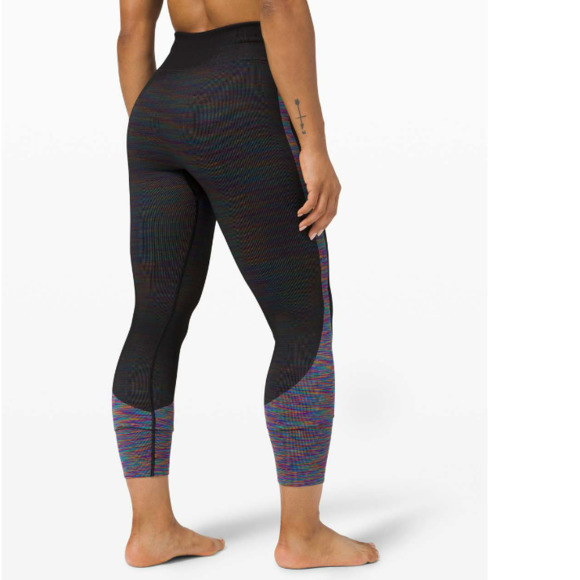 Lululemon Love Revealed Tight
Black / Rainbow Size 4 - Picture 3 of 3